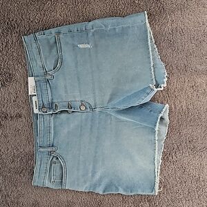 High rise shorts